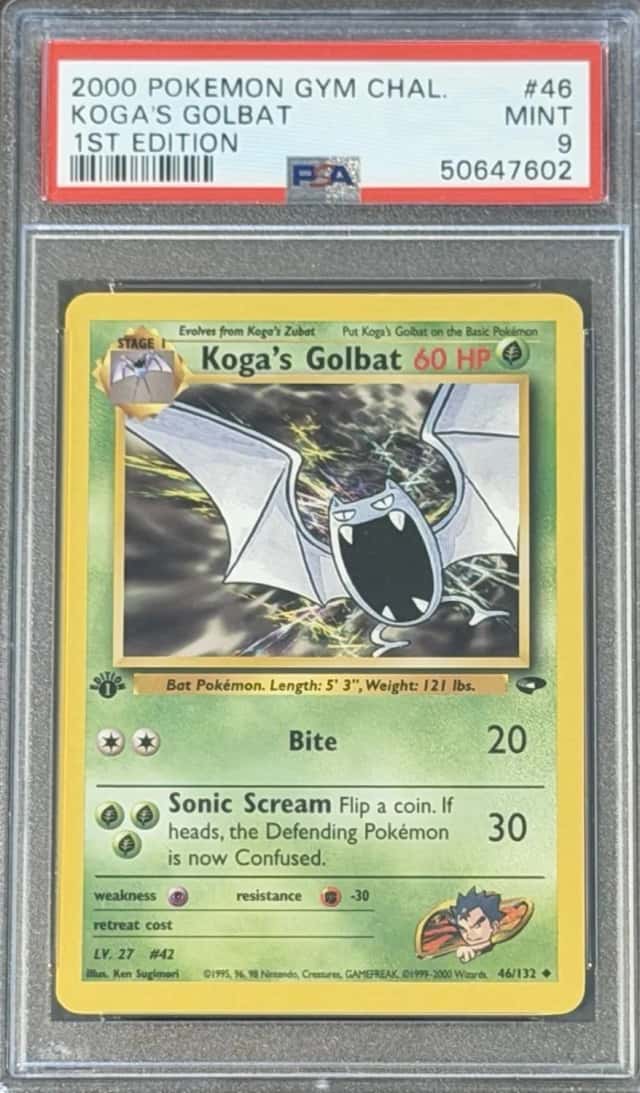 Koga's Golbat