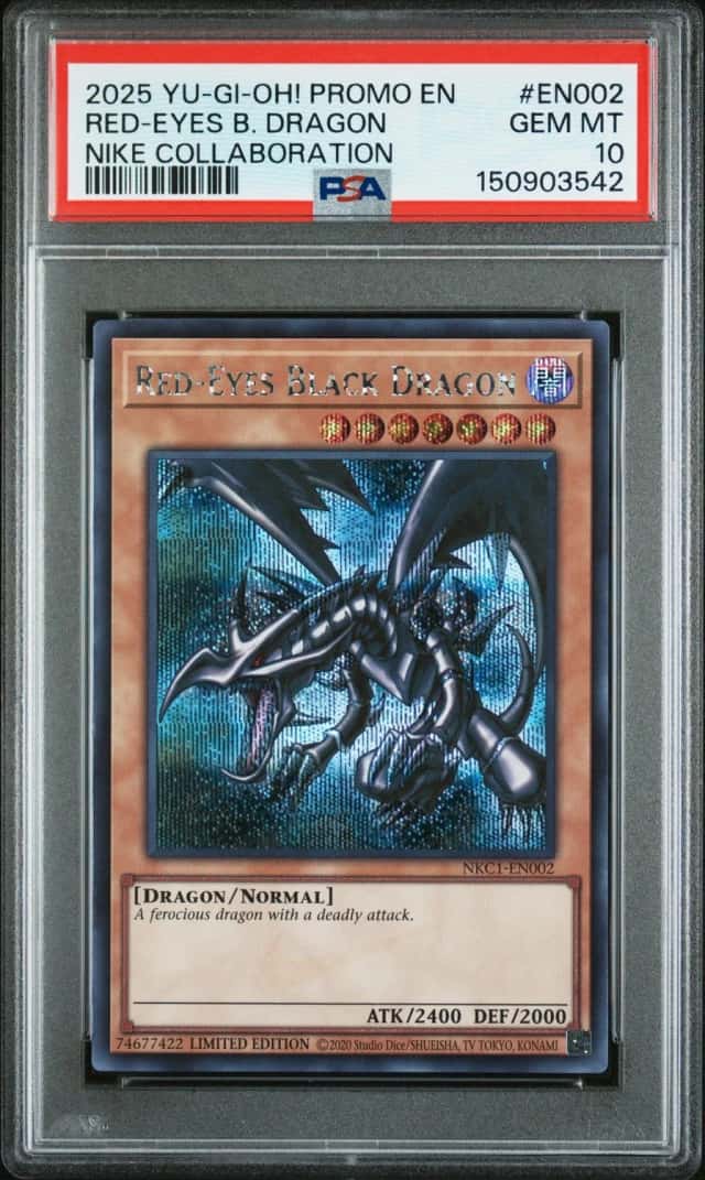 Red-Eyes B. Dragon