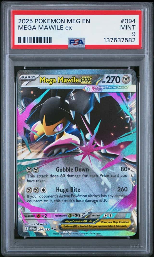 MEGA MAWILE ex