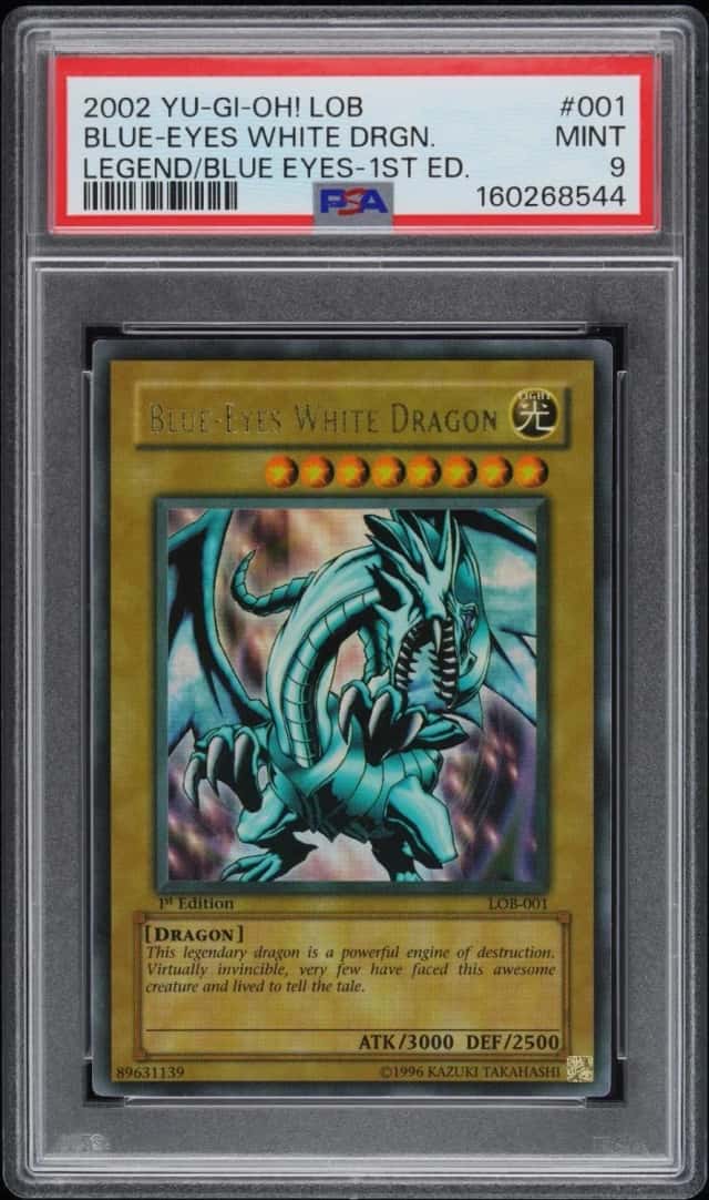 Blue-Eyes White Dragon