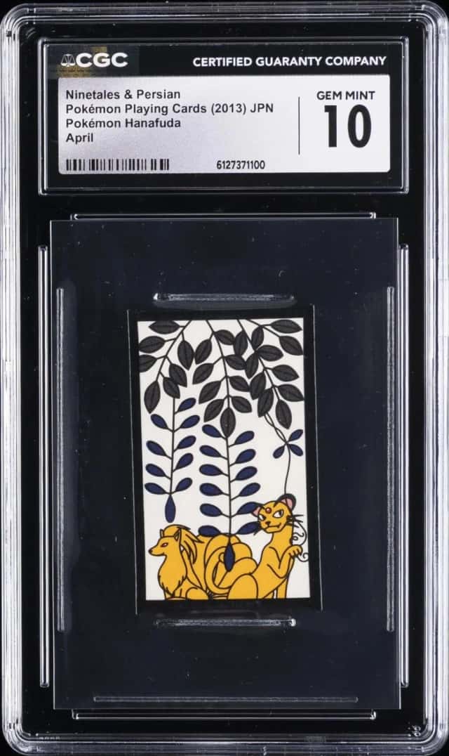 Ninetales/Persian