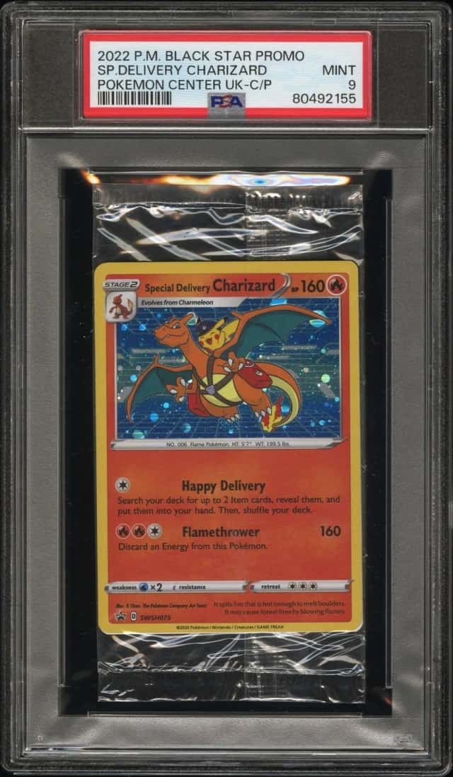 Special Delivery Charizard P/(UK Pokemon Store Opening)
