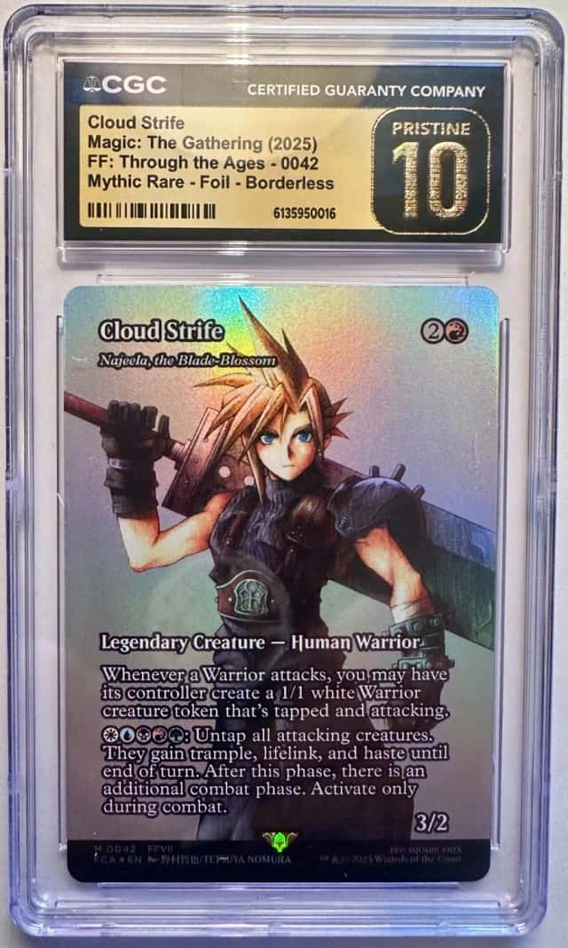 Cloud Strife