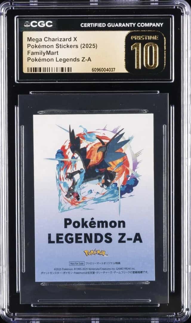 Mega Charizard X