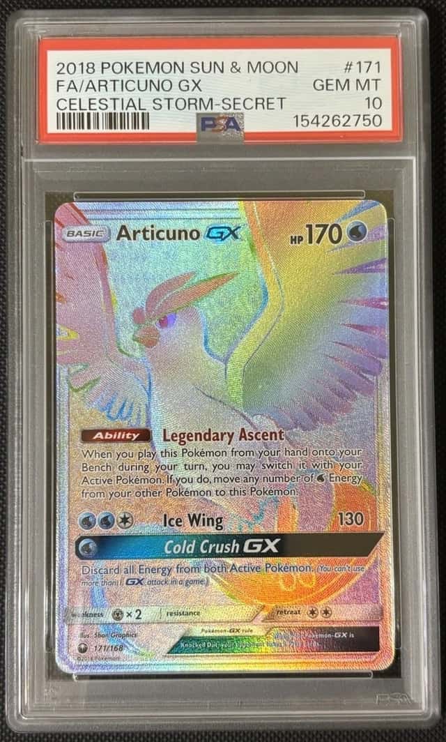 Articuno GX