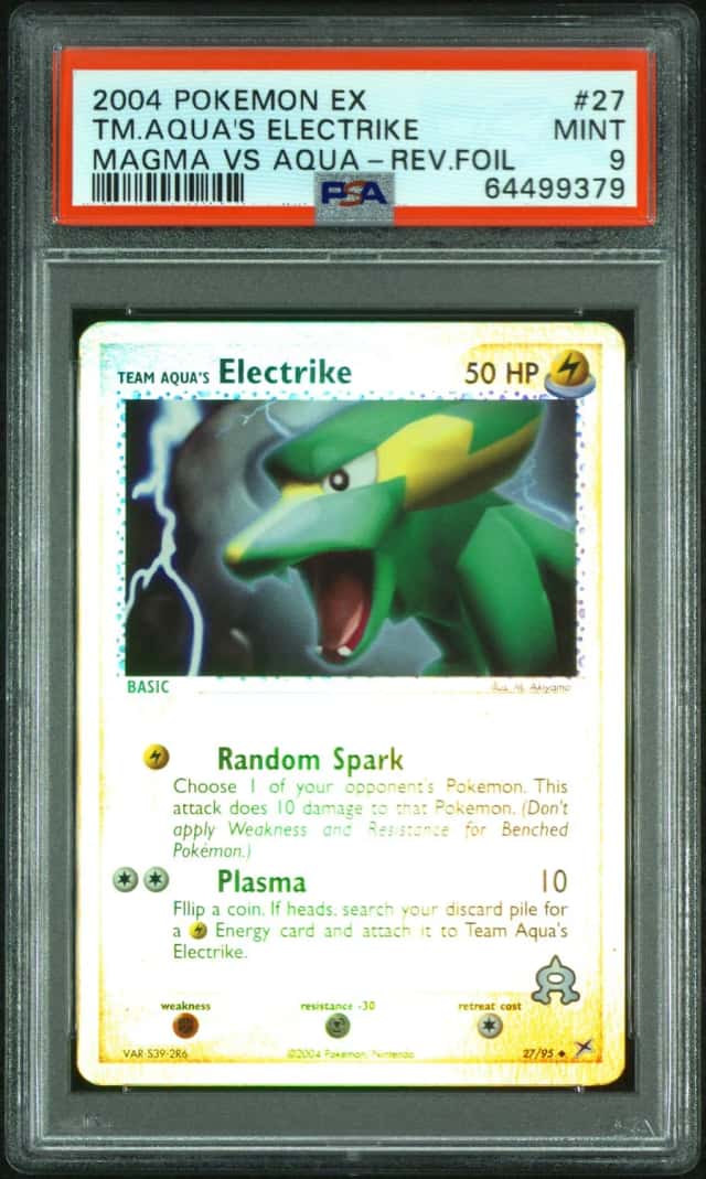 Aqua's Electrike