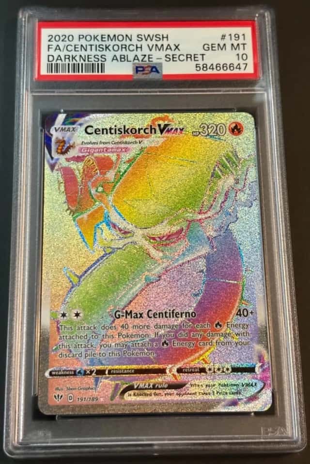 Centiskorch VMAX