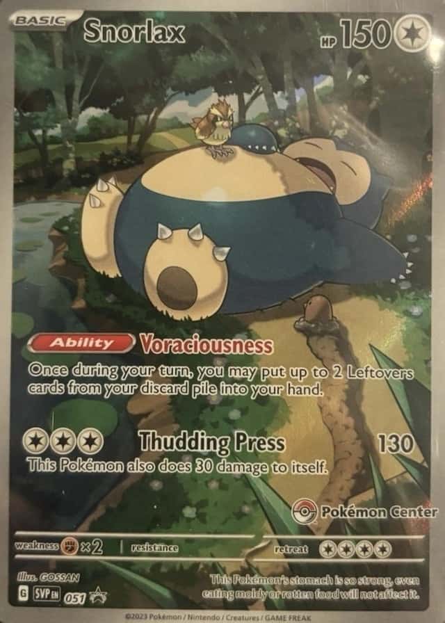 Pokemon Center Etb