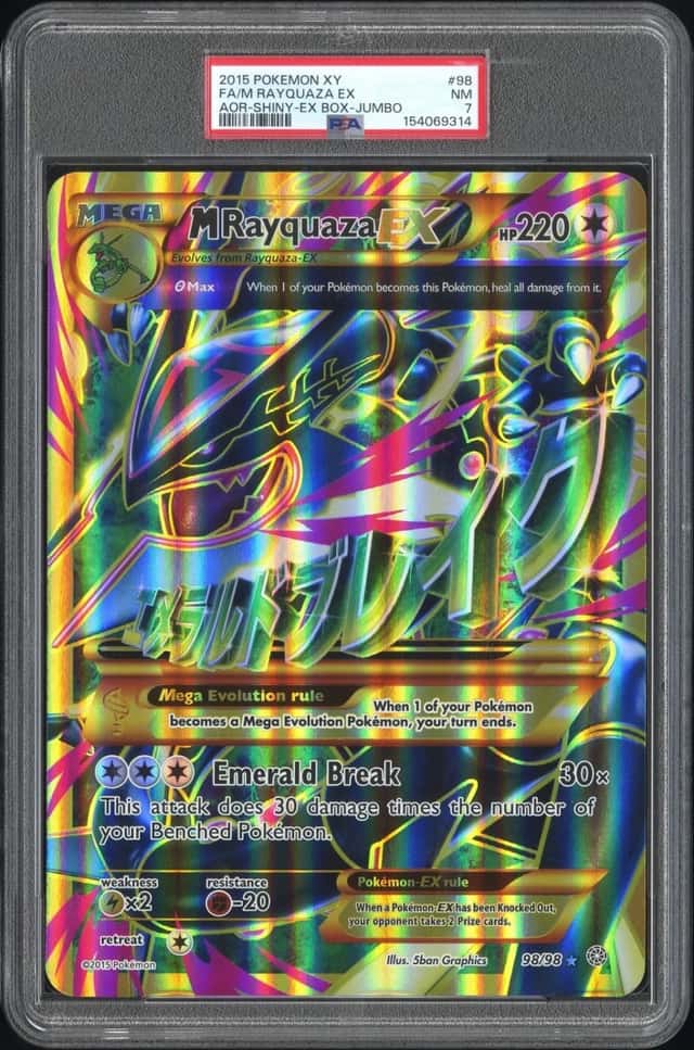 M Rayquaza EX