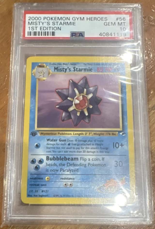 Misty's Starmie