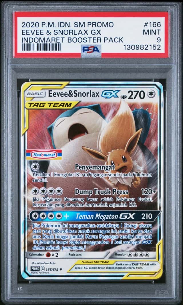 Eevee & Snorlax GX