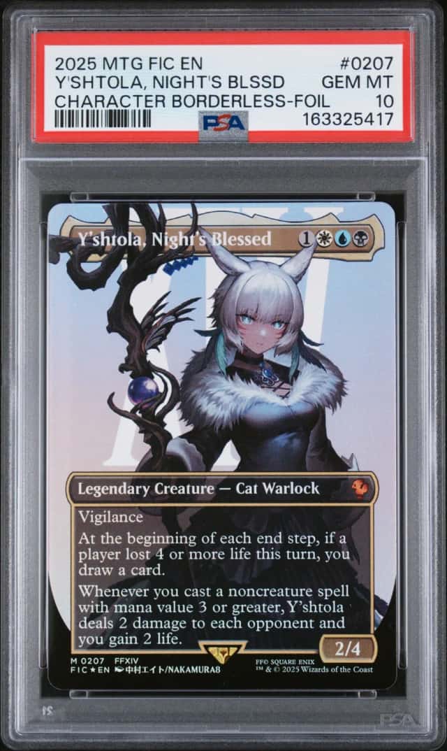Y'Shtola, Night's Blessed
