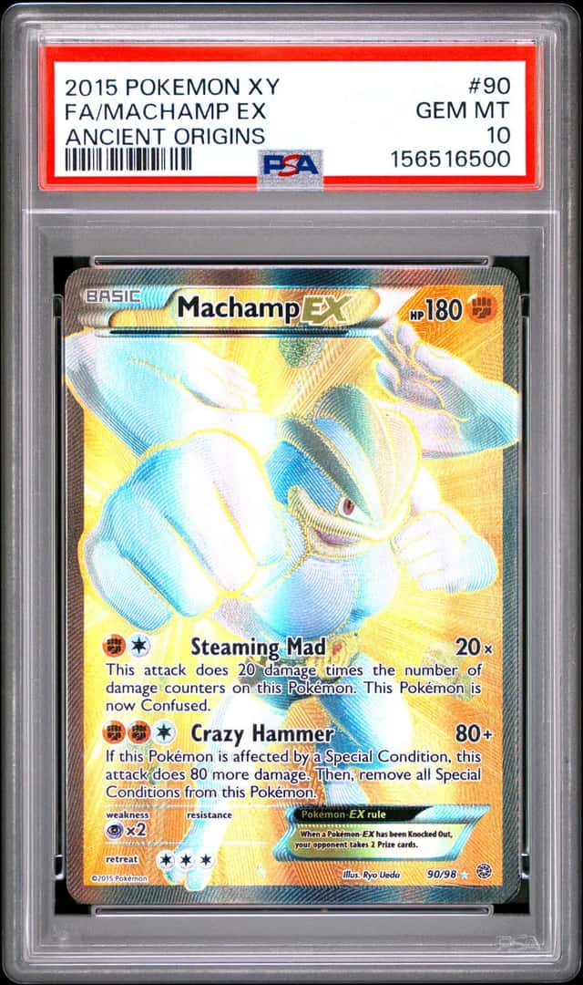 Machamp EX