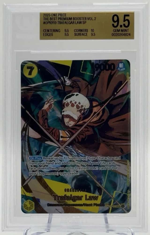 Trafalgar Law SP