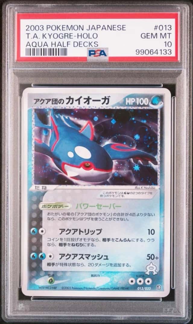 T.A. KYOGRE