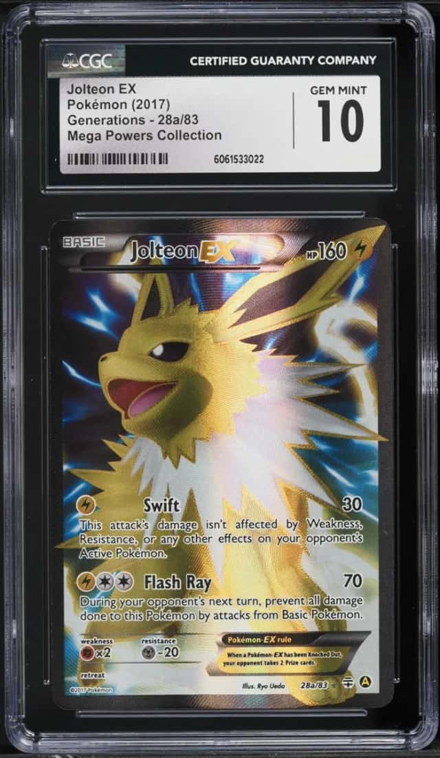 Jolteon EX