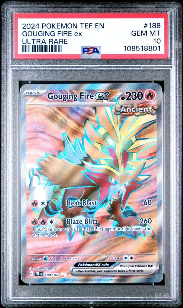 GOUGING FIRE ex