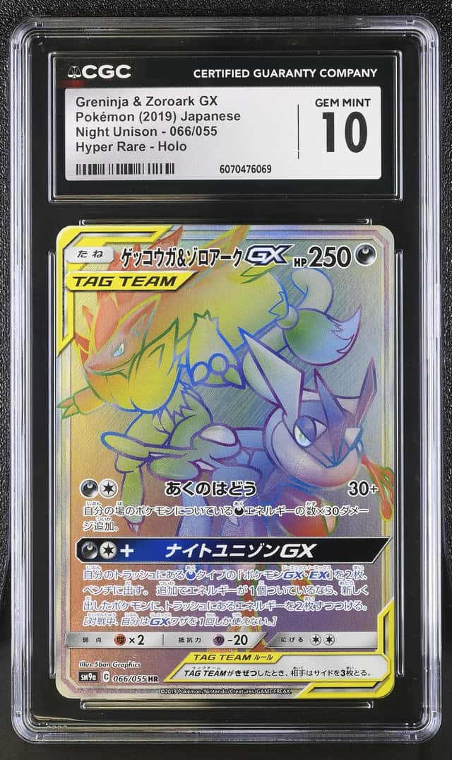 Greninja & Zoroark GX