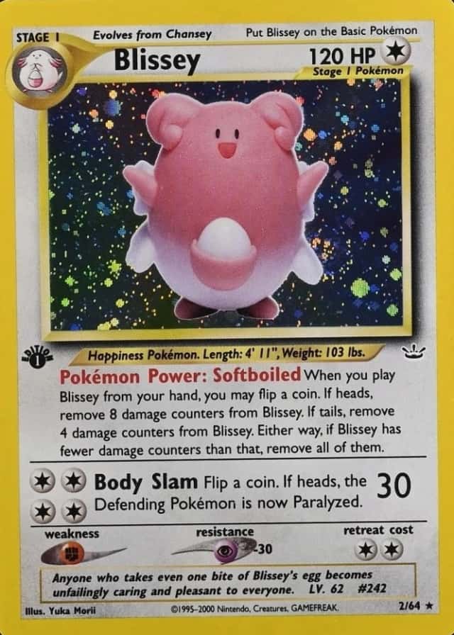 Double Holo · Error · Non-Holo · 1st Edition