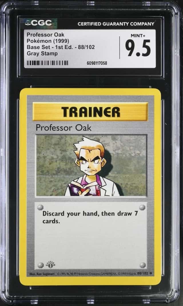 Professor Oak