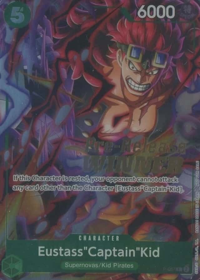 Op Event Top Prize · Prerelease
