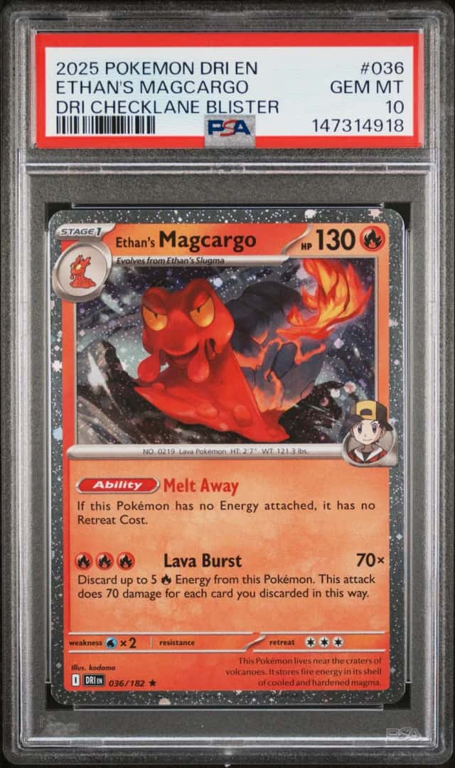 Ethan's Magcargo