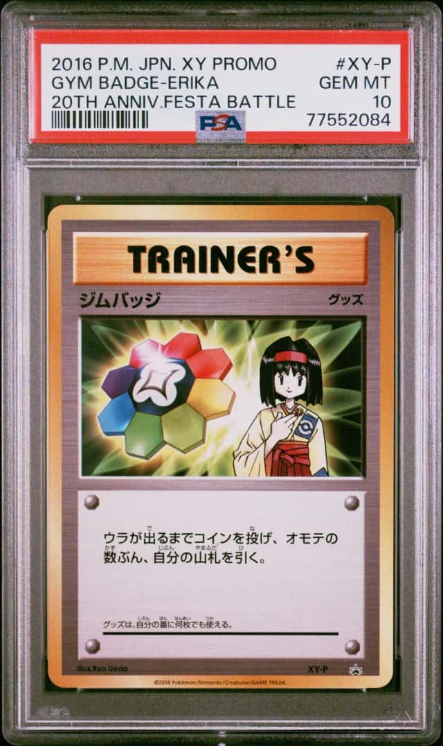 GYM BADGE-ERIKA