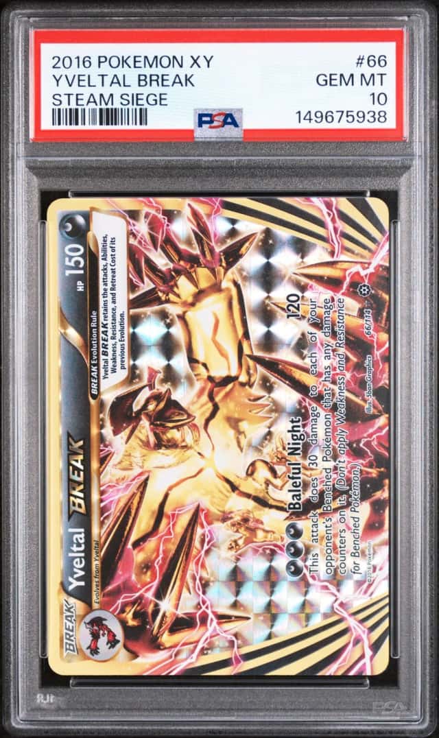 Yveltal BREAK