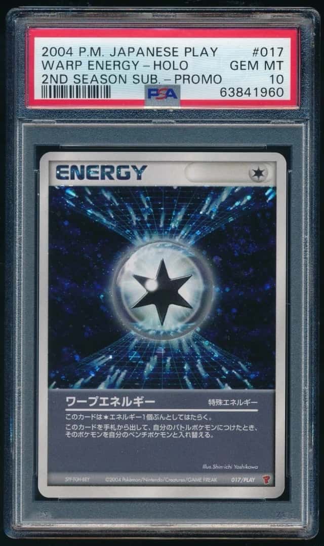 Warp Energy