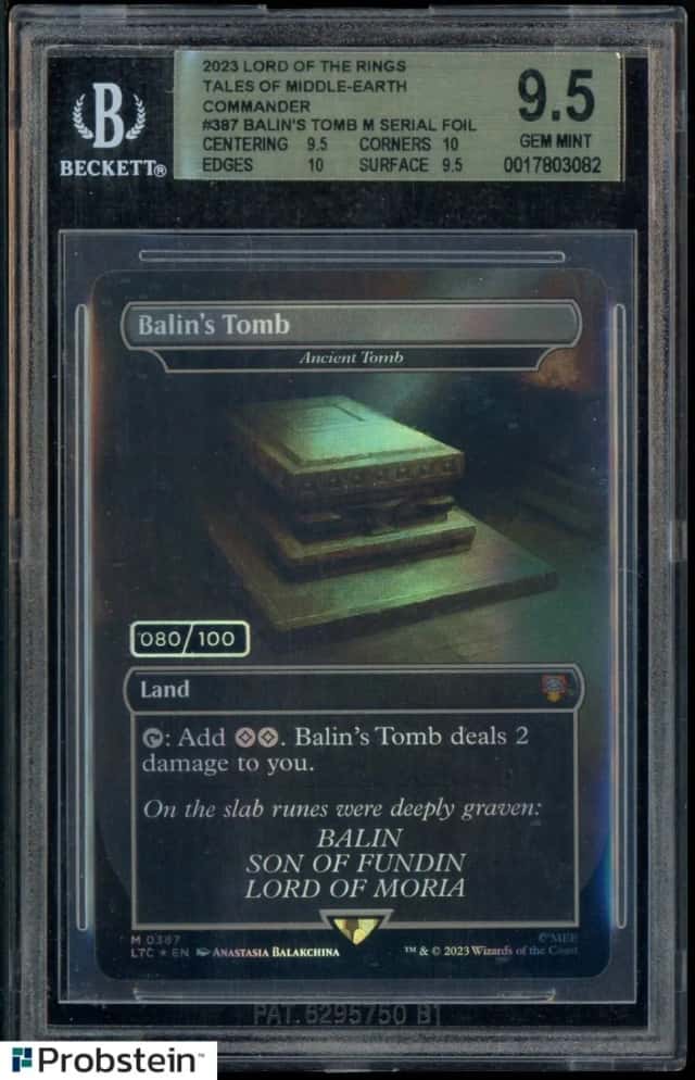 Balin's Tomb