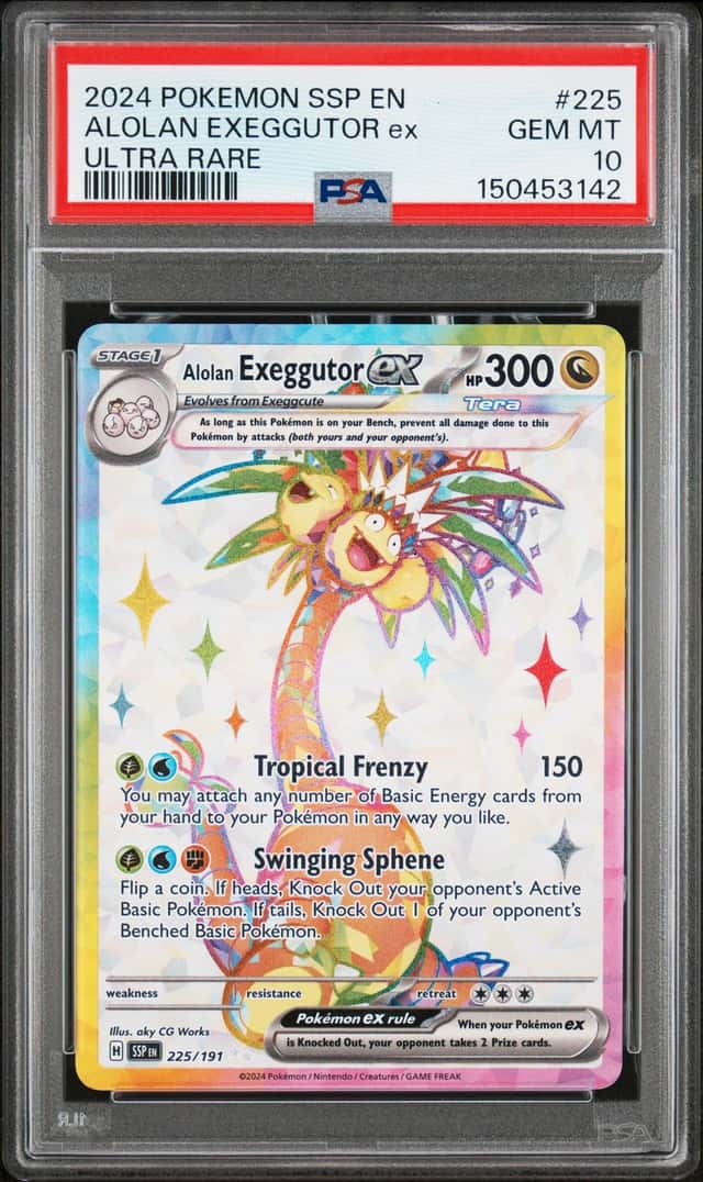 Alolan Exeggutor ex