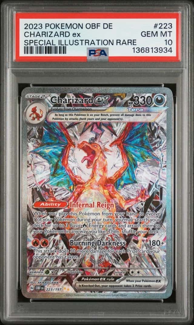 CHARIZARD ex