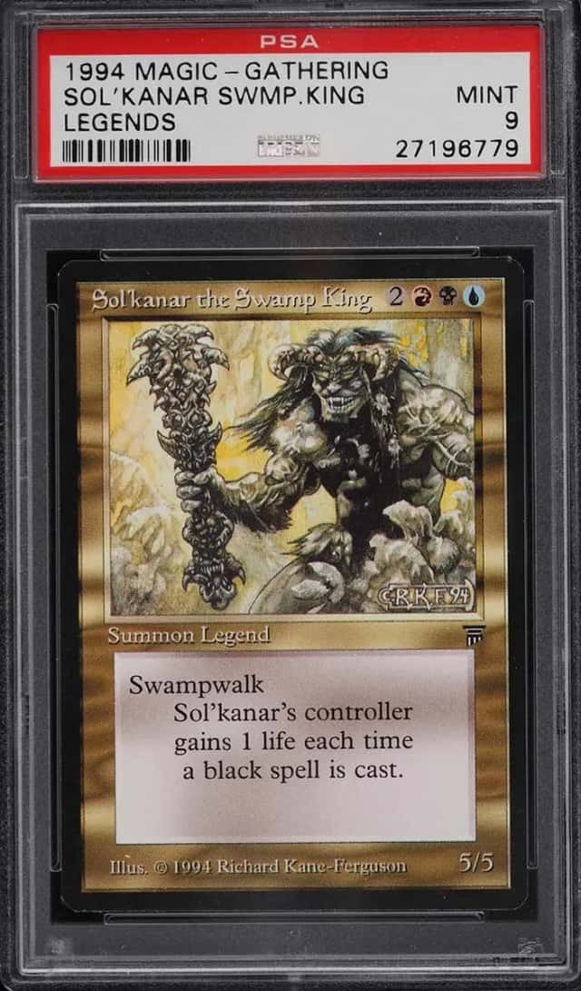 Sol'kanar the Swamp King
