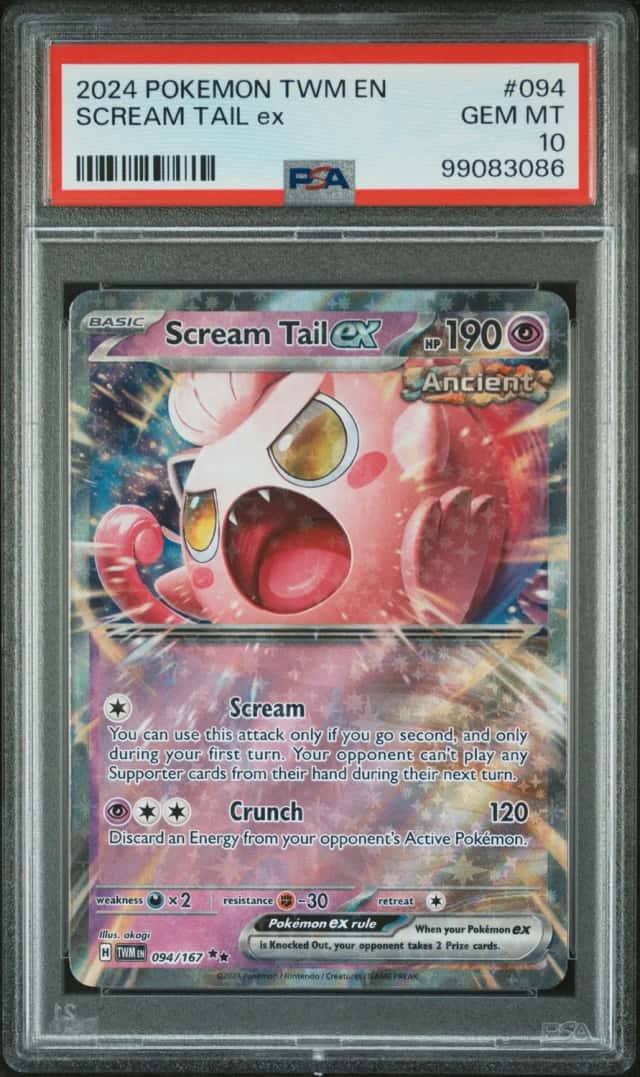 Scream Tail ex