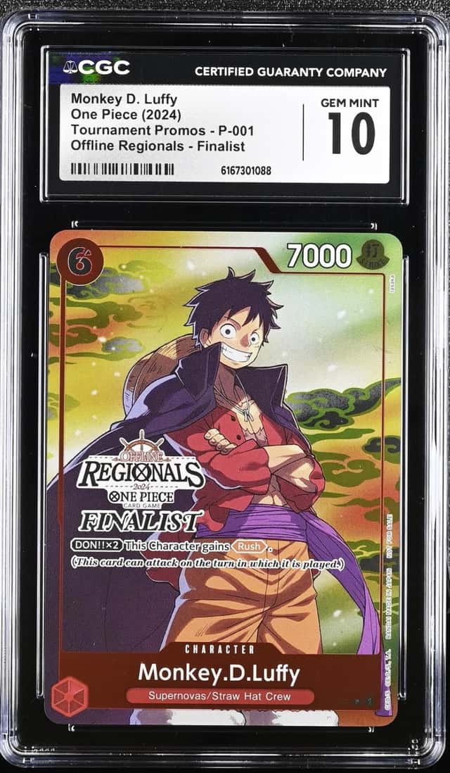 Monkey D. Luffy