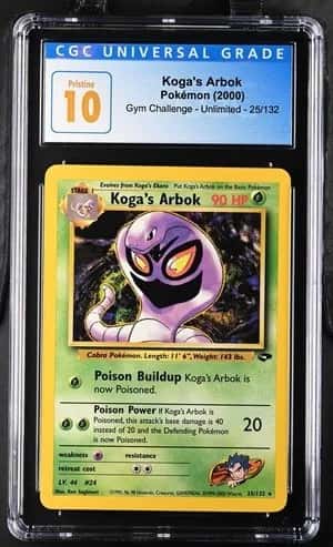 Koga's Arbok