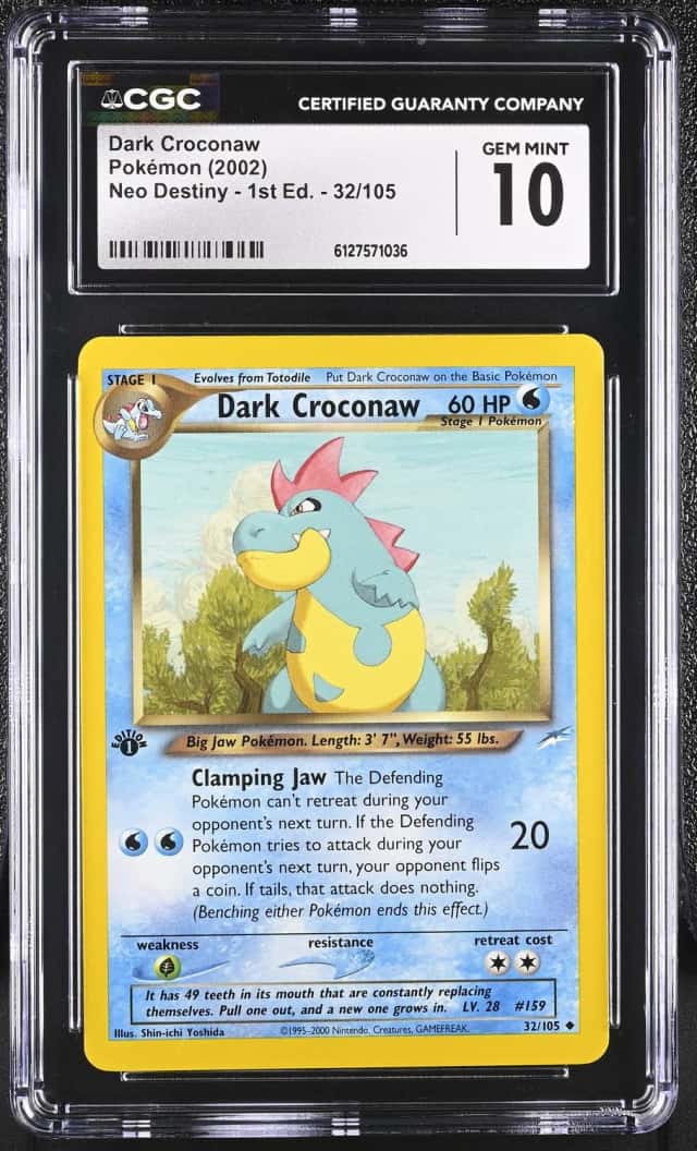 Dark Croconaw
