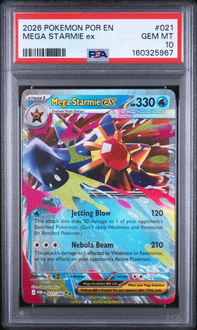 MEGA STARMIE ex