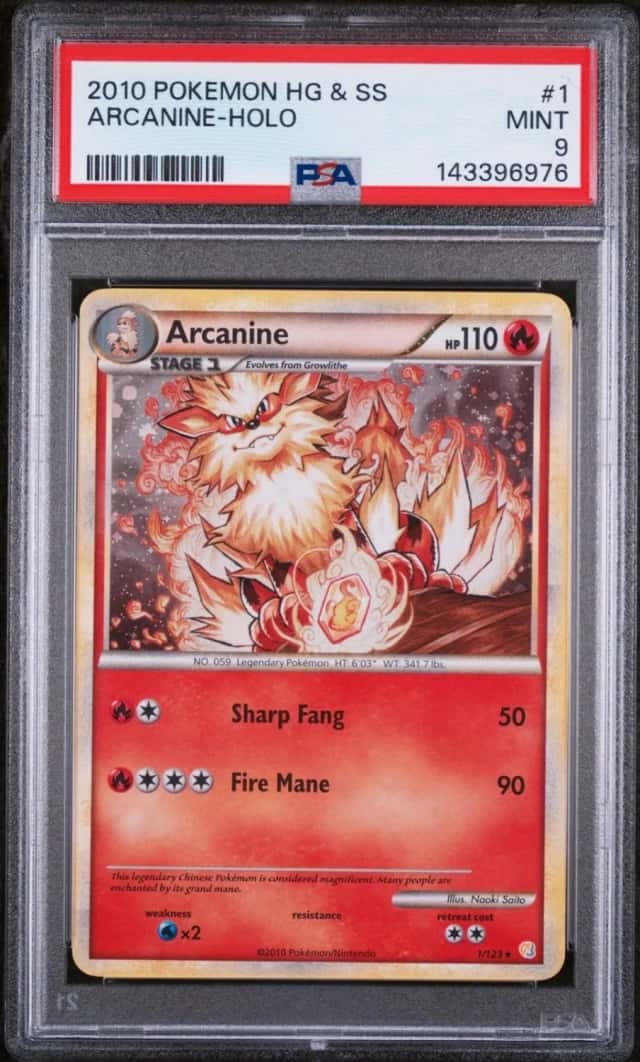 Arcanine