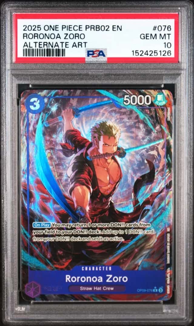 Roronoa Zoro