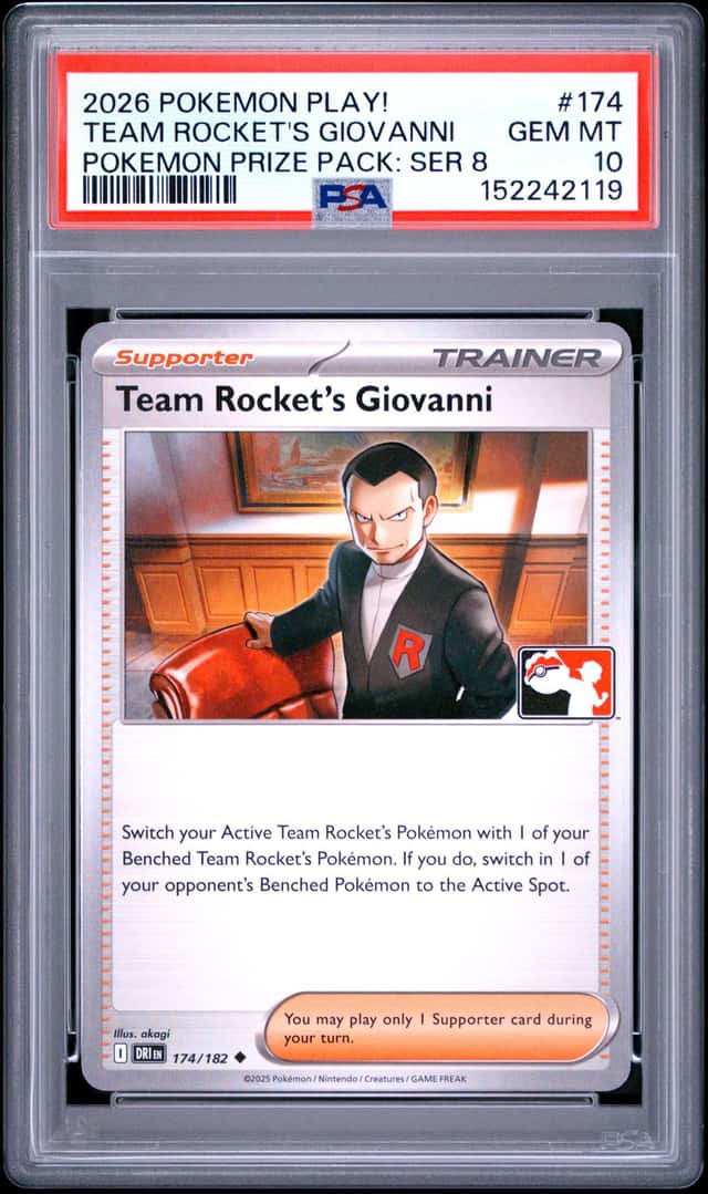 Team Rocket's Giovanni