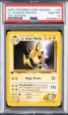 Lt. Surge'S Raichu