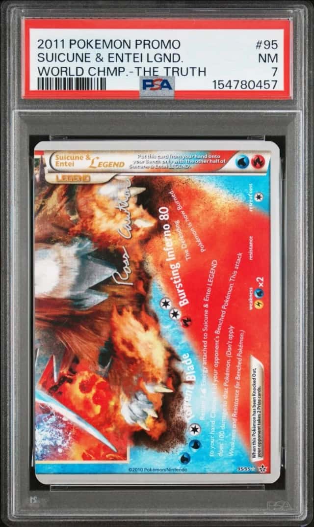 SUICUNE & ENTEI LGND.