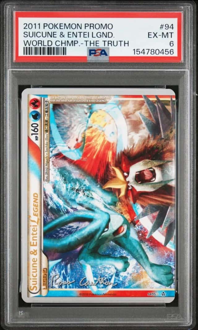 SUICUNE & ENTEI LGND.
