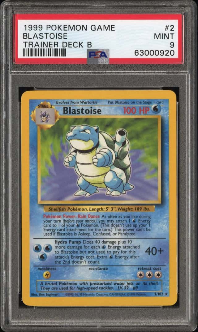 Blastoise