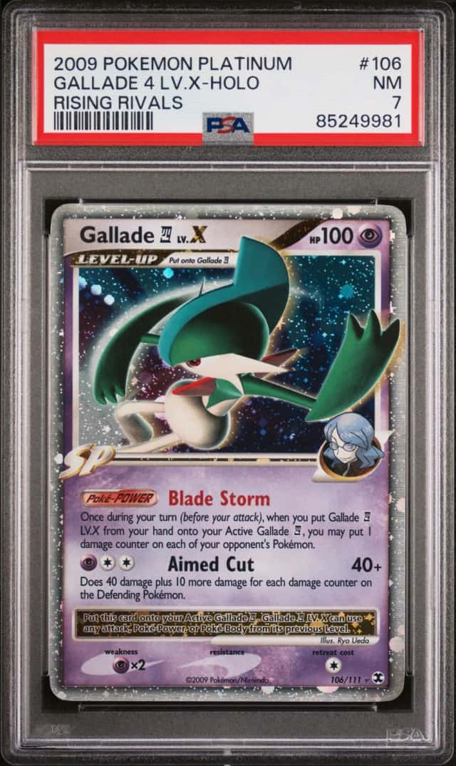GALLADE 4 LV.X