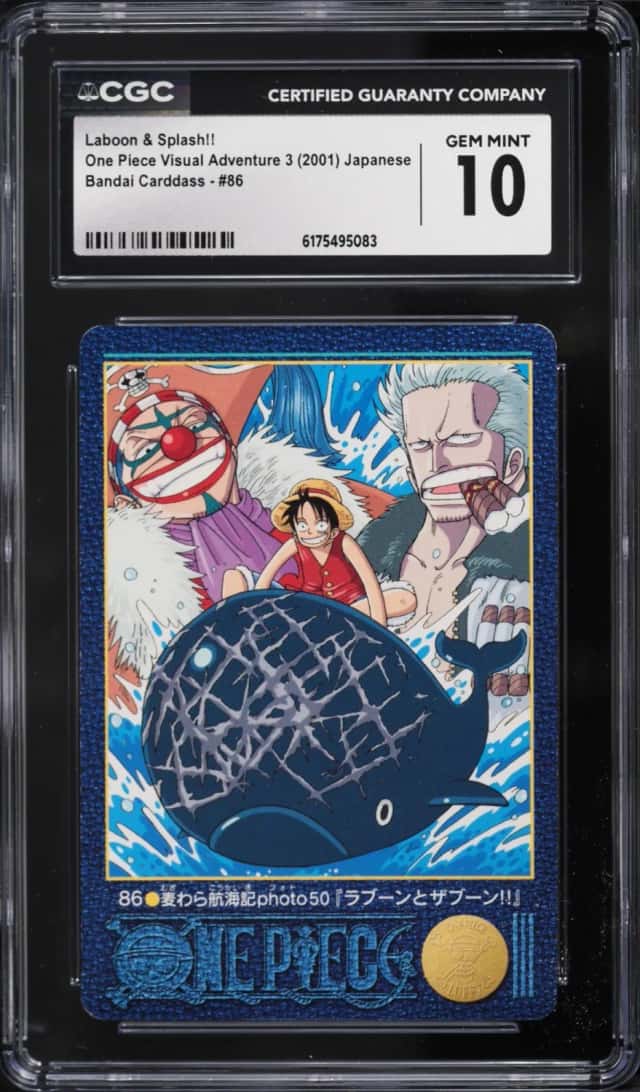 Buggy/Smker/Luffy/Labn