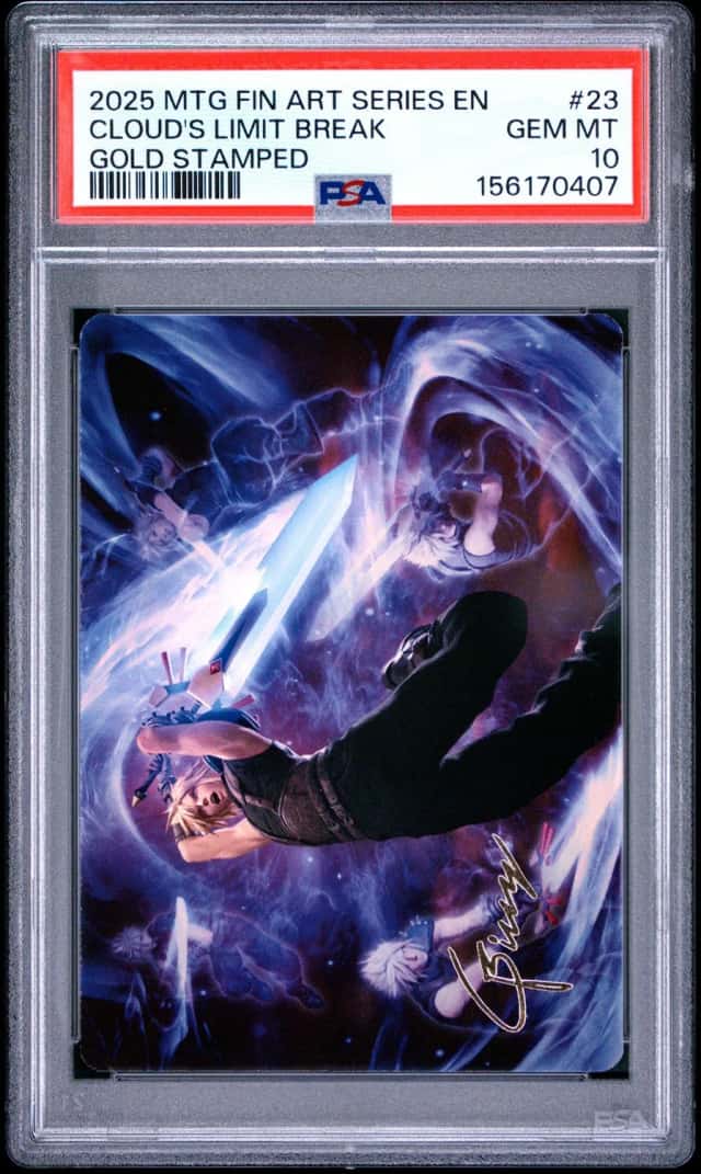 Cloud's Limit Break