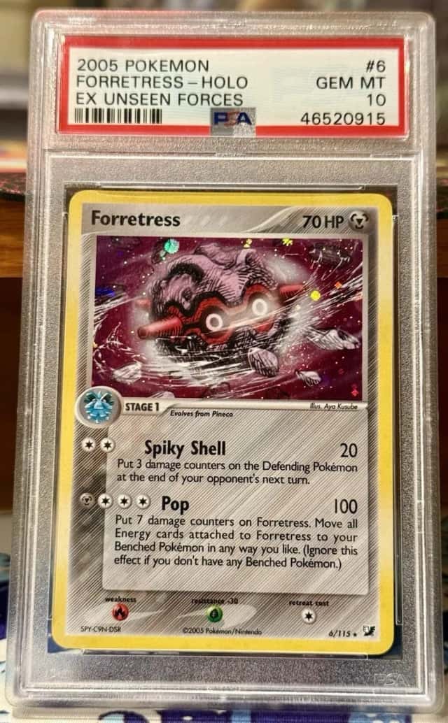 Forretress