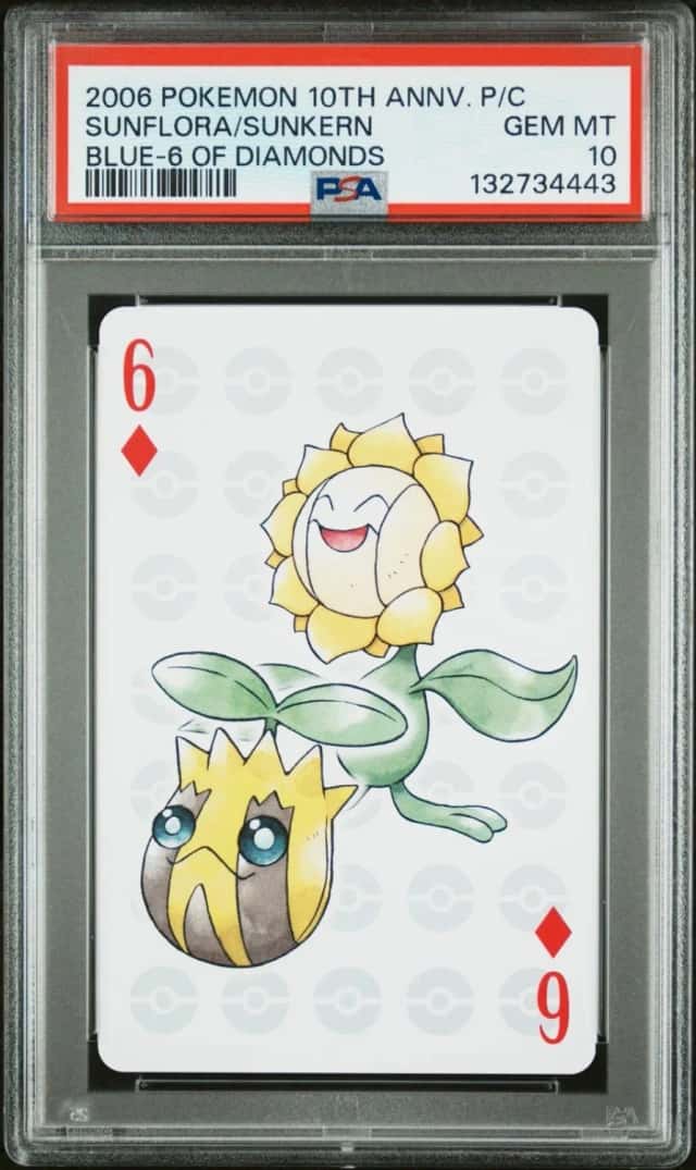 Sunflora/Sunkern